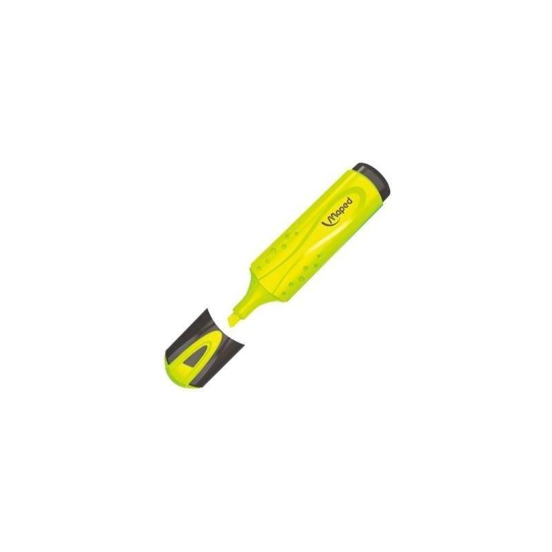 pack-de-12-unidades-maped-marcador-fluorescente-peps-classic-amarillo