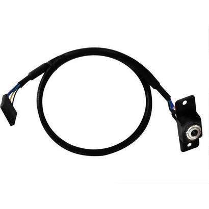 asrock-rear-audio-cable-cable-de-audio-35mm-negro
