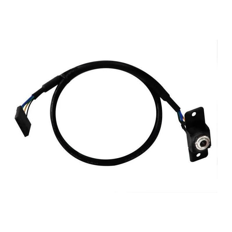 asrock-rear-audio-cable-cable-de-audio-35mm-negro
