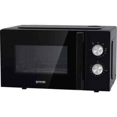 gorenje-mo20e2bh-microwave-oven-free-standing-capacity-20-l-power-800-w-no-ddisplay-black