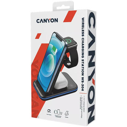 canyon-charger-wireless-dock-3in1-qi-para-apple-15w-negro
