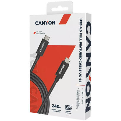 cable-canyon-cns-usbc44b-usb-1-m-usb-c-negro