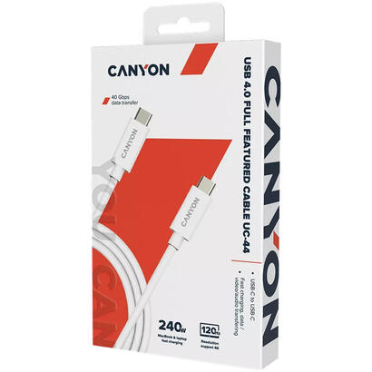 cable-canyon-uc-44-usb-c-a-usb-c-240w-40gbps-4k-1m-blanco