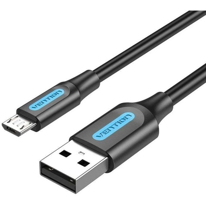 cable-usb-20-vention-colbc-usb-macho-microusb-macho-25cm-negro