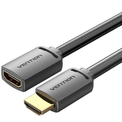 cable-alargador-hdmi-4k-vention-ahcbf-hdmi-macho-hdmi-hembra-50cm-negro