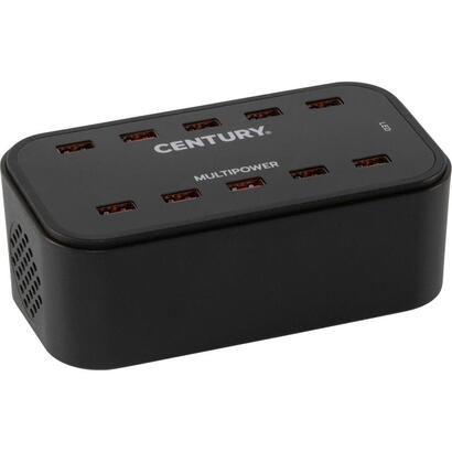 estacion-de-carga-usb-century-multipower-10-veces-100-240v-100w-ip20