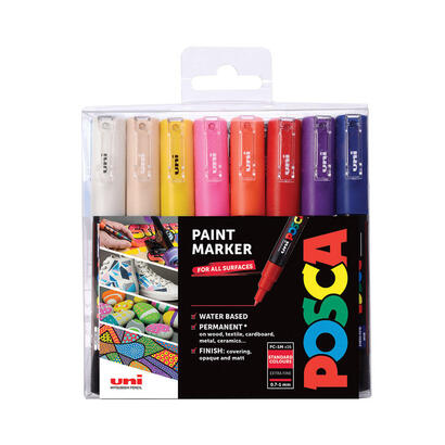 posca-pc1mc-extra-fine-tip-pen-basic-colors-16-pc
