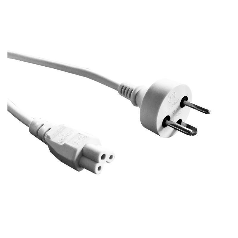 roline-power-cable-k-it-dk-to-c5-white-18m