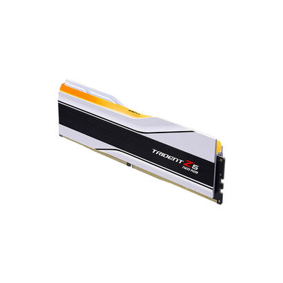 memoria-gskill-48-gb-ddr5-6400-2x-24-gb-kit-blanco-f5-6400j3239f24gx2-tz5nrw-trident-z5-neo-rgb-amd-expo-f5-6400j3239f24gx2-tz5n