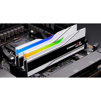 memoria-gskill-48-gb-ddr5-6400-2x-24-gb-kit-blanco-f5-6400j3239f24gx2-tz5nrw-trident-z5-neo-rgb-amd-expo-f5-6400j3239f24gx2-tz5n