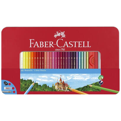 esteche-metal-60-lapices-de-colores-faber-castell