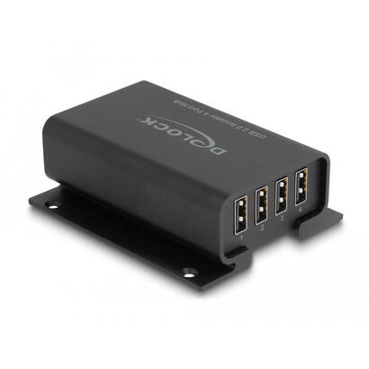 delock-64226-concentrador-aislador-usb-20-de-4-puertos-con-aislamiento-de-5-kv-para-lineas-de-datos