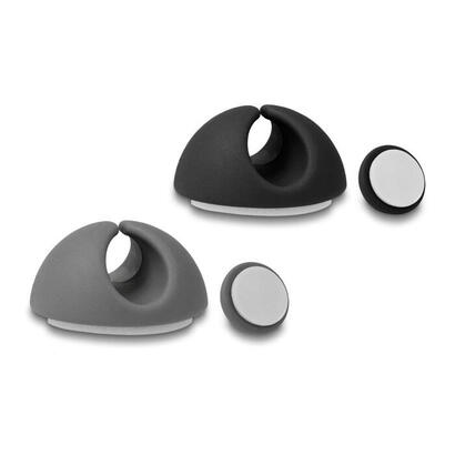 delock-soporte-del-cable-set-6-piezas