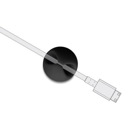 delock-soporte-del-cable-set-6-piezas