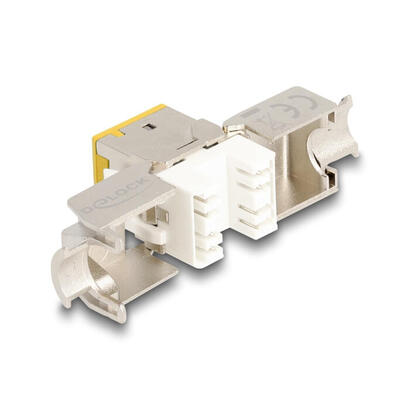 delock-keystone-modulo-rj45-hembra-a-lsa-cat6a-amarillo-set-10-piezas