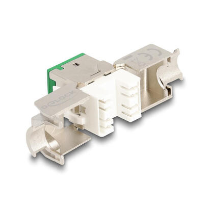 delock-keystone-modulo-rj45-hembra-a-lsa-cat6a-verde-set-10-piezas