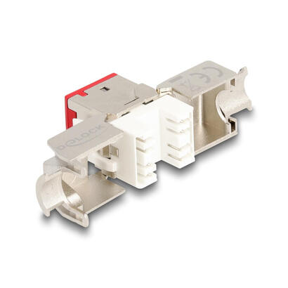 delock-keystone-modulo-rj45-hembra-a-lsa-cat6a-rojo-set-10-piezas delock-keystone-modulo-rj45-hembra-a-lsa-cat6a-rojo-set-10-piezas