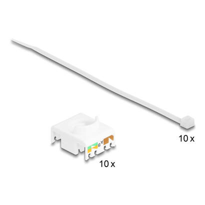 delock-keystone-modulo-rj45-hembra-a-lsa-cat6a-rojo-set-10-piezas delock-keystone-modulo-rj45-hembra-a-lsa-cat6a-rojo-set-10-piezas