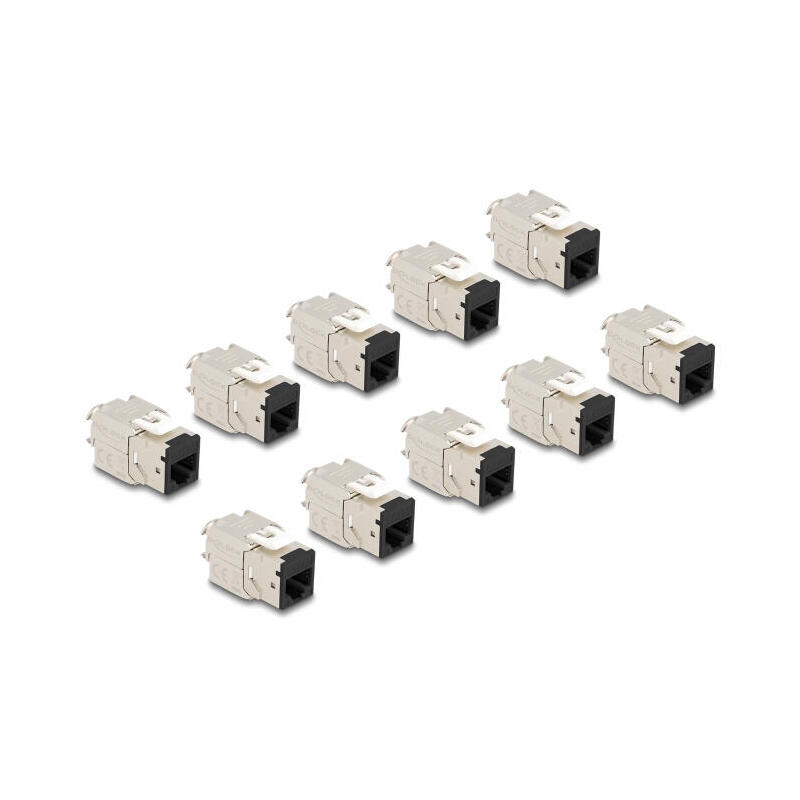 delock-keystone-modulo-rj45-hembra-a-lsa-cat6a