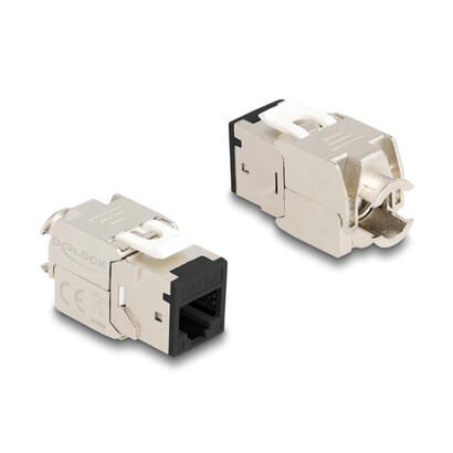 delock-keystone-modulo-rj45-hembra-a-lsa-cat6a