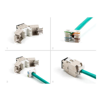 delock-keystone-modulo-rj45-hembra-a-lsa-cat6a