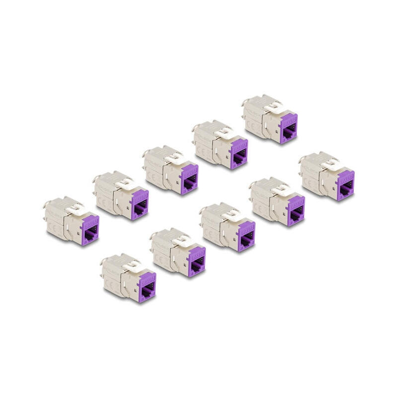 delock-keystone-modulo-rj45-hembra-a-lsa-cat6a-w delock-keystone-modulo-rj45-hembra-a-lsa-cat6a-w