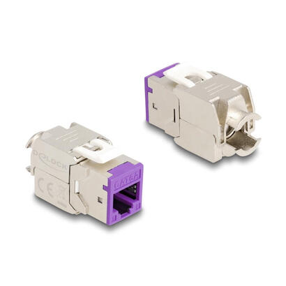 delock-keystone-modulo-rj45-hembra-a-lsa-cat6a-w