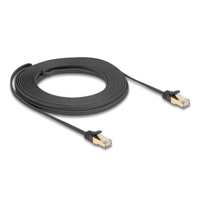 delock-rj45-cable-de-red-plano-trenzado-cat6a-sftp-macho-10m-negro