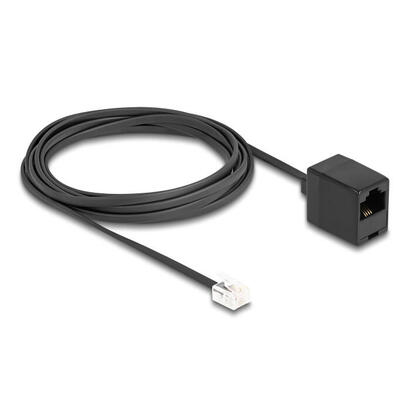 delock-cable-telefono-rj11-macho-a-rj45-hembra-negro-3-m