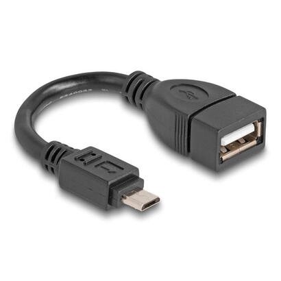 delock-usb-20-otg-cable-typ-micro-b-macho-a-typ-a-hembra-11-cm