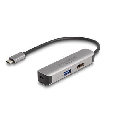 delock-usb-tipo-c-adaptador-a-hdmi-4k-60-hz-con-usb-typ-a