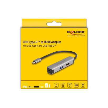delock-usb-tipo-c-adaptador-a-hdmi-4k-60-hz-con-usb-typ-a