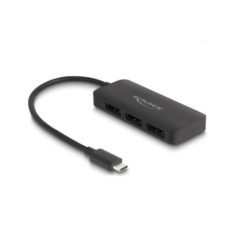 delock-usb-tipo-c-splitter-dp-alt-mode-a-3-x-displayport-mst-4k-60-hz