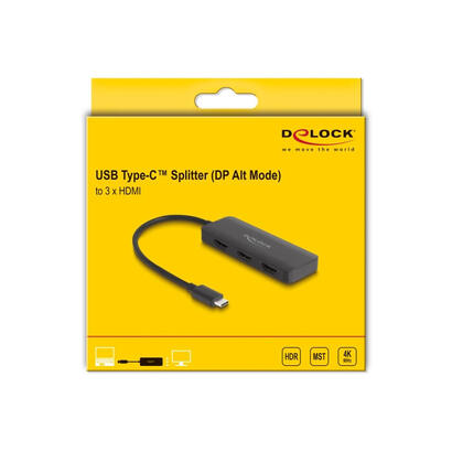 delock-usb-tipo-c-splitter-dp-alt-mode-a-3-x-hdmi-4k-60-hz