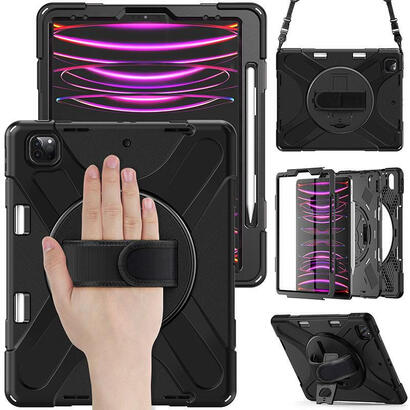 chicago-full-body-defender-case-ipad-pro-129-2022202120202018-with-built-in-screen-protector-warranty-24m