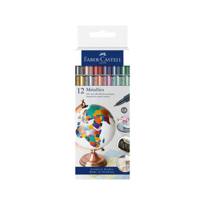 pack-faber-castell-12-rotuladores-metallics