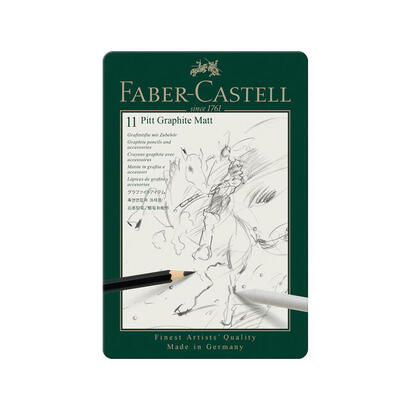 faber-castell-115220-8-lapices-de-grafito-pitt-graphite