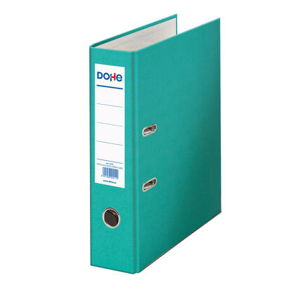 dohe-archicolor-archivador-de-palanca-con-rado-carton-forrado-formato-folio-lomo-ancho-color-verde-claro