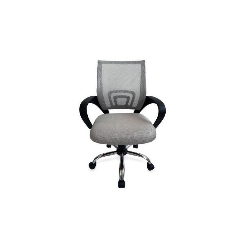 embalaje-danado-silla-de-oficina-equip-de-malla-color-gris-claro-recubrimiento-pu-de-alta-calidad-diseno-ergonomico