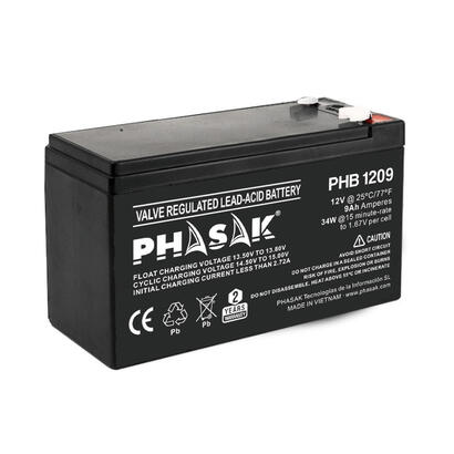 bateria-phasak-phb-1209-compatible-con-sai-ups-phasak-segun-especificaciones