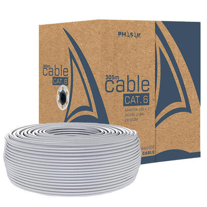 bobina-de-cable-rj45-lszh-phasak-phr-652-cat6-305m-gris