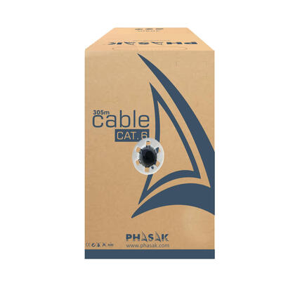 bobina-de-cable-rj45-lszh-phasak-phr-652-cat6-305m-gris