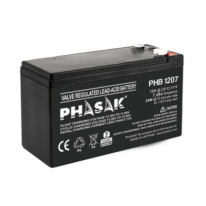 bateria-phasak-phb-1207-compatible-con-sai-ups-phasak-segun-especificaciones