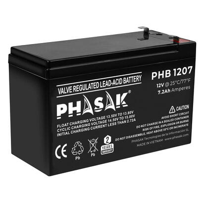 bateria-phasak-phb-1207-compatible-con-sai-ups-phasak-segun-especificaciones