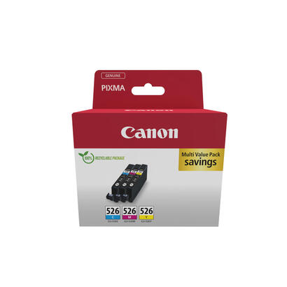 canon-cli-526-cmy-multi-pack-paquete-de-3-9-ml-amarillo-cian-magenta-original-deposito-de-tinta-para-pixma-ip4850-ip4950-ix6550-
