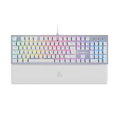 newskill-gaming-ns-kb-serikev2-teclado-usb-qwerty-espanol-blanco
