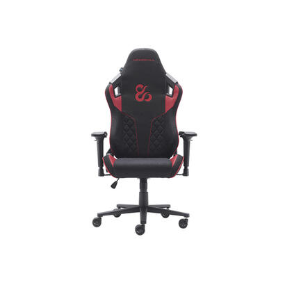 newskill-gaming-takamikura-v2-silla-para-videojuegos-de-pc-asiento-acolchado-negro-rojo