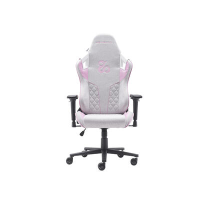 newskill-gaming-takamikura-v2-silla-para-videojuegos-de-pc-asiento-acolchado-gris-rosa-blanco