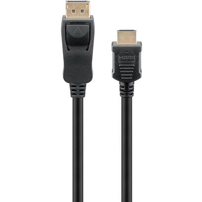 goobay-videocable-64835-dp-a-hdmi-100cm-negro