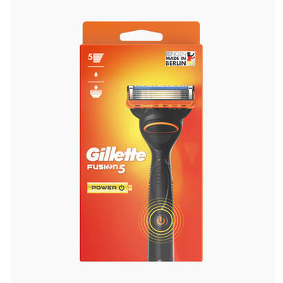 gillette-fusion5-power-maquinilla-de-afeitar-para-hombres-negro-naranja